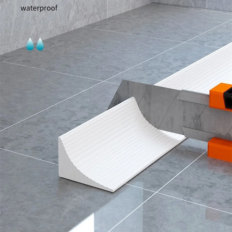 3M Kitchen Countertop Silicone Water Retaining Strip Bendable Bathroom Shower Blocker Dam Flood Barrier Dry Wet Separation water barrier strip shower water barrier