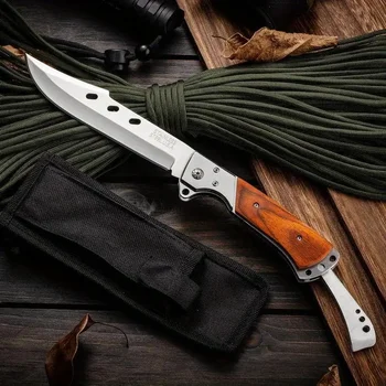 Long Blade Folding Knife 1