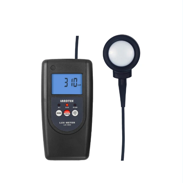 

Diskon LX-1262V + BT Lux Meter с Bluetooth