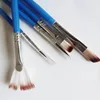 5Pcs Halloween Makeup Body Paint Brushes Cosplay Art Face Painting Make Up Brush Set Tools Kit Cosmetic 2