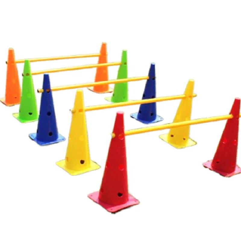 Football Training Hurdles Adjustable Height Hurdle Soccer Training