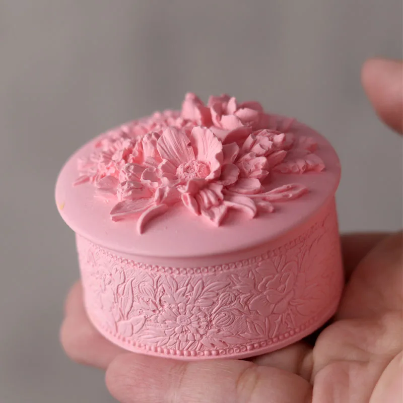 Star-moule En Silicone Pour Boîte De Rangement Moule En Silicone Boîte