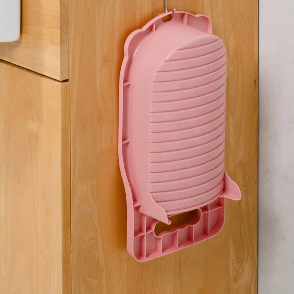 Mini Household Laundry Board Multi-Purpose Washing Socks Underwear Scrub Washboard Laundry Tool Washing Board
