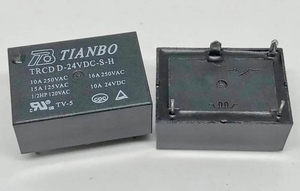 TRCD L-12VDC-S-H L-24VDC-S-H D-48VDC-S-H D-24VDC-S-H (7520A-16A) Relay 4pins