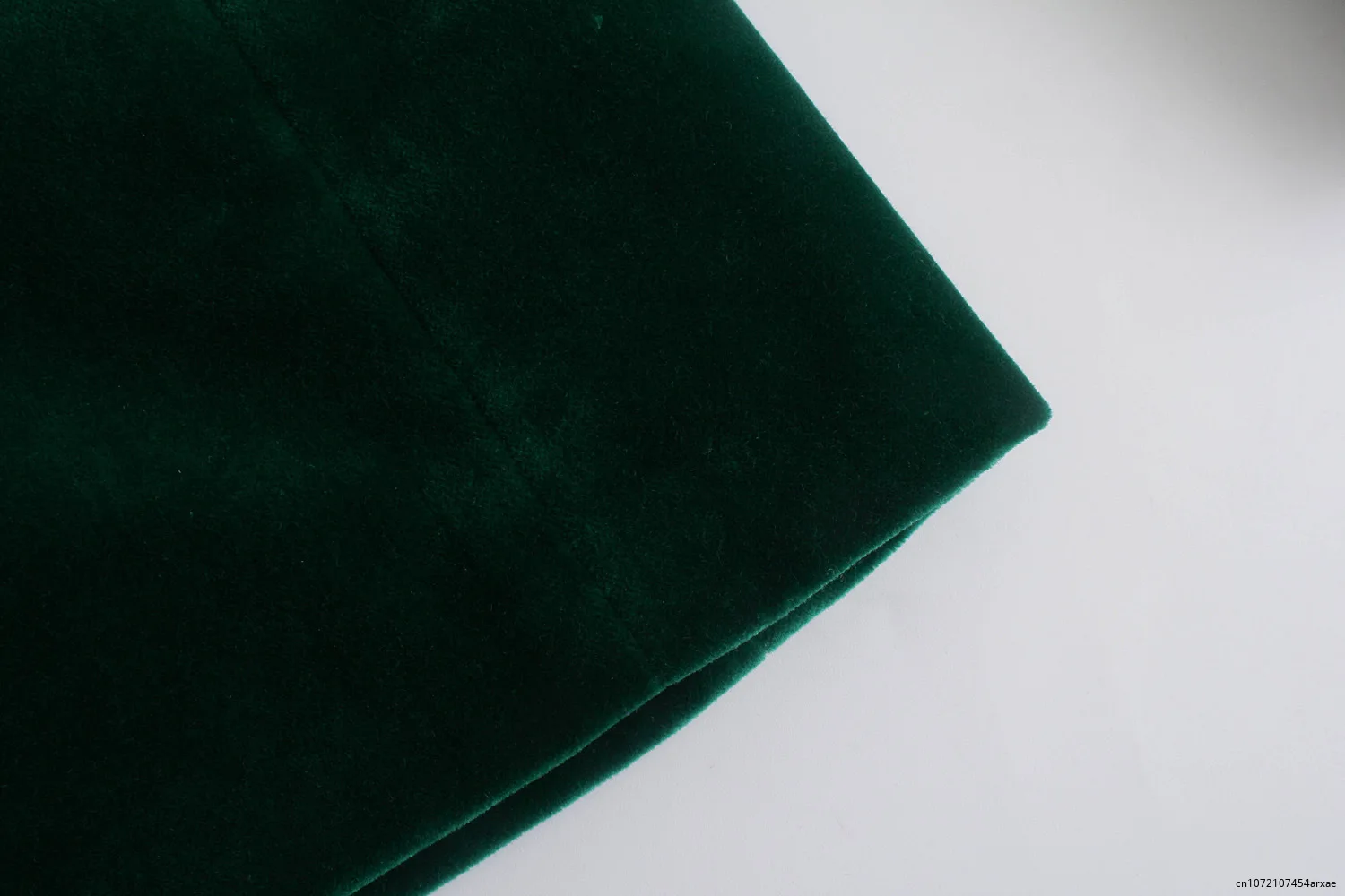 Elegant Velvet Women Blazer Fashion Office Wear Buttons-Up Long Sleeve Pockets Vintage Blazer Green Female Outfitt 6