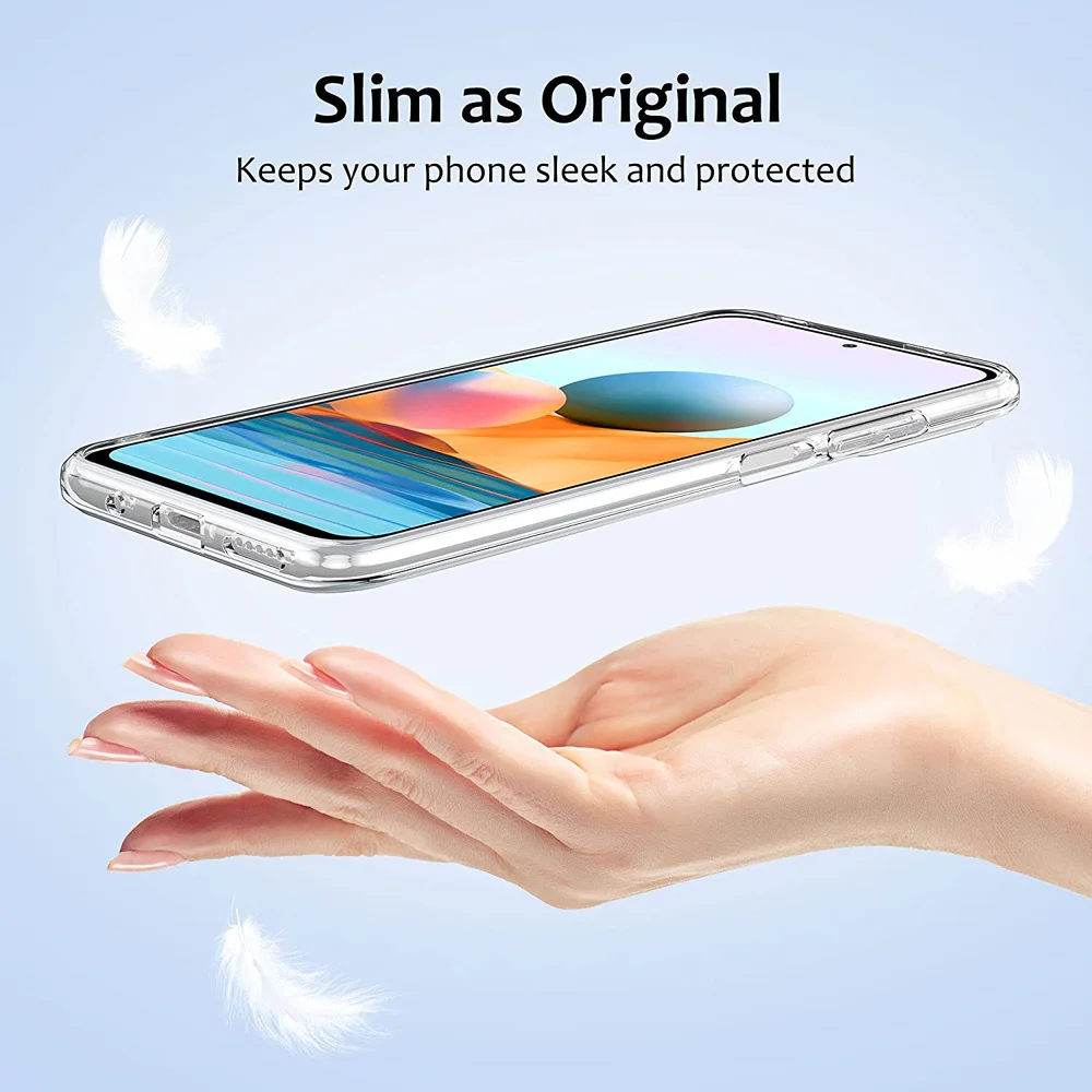 Funda Puro Slim Transparente para iPhone 15 Pro - Funda para teléfono móvil