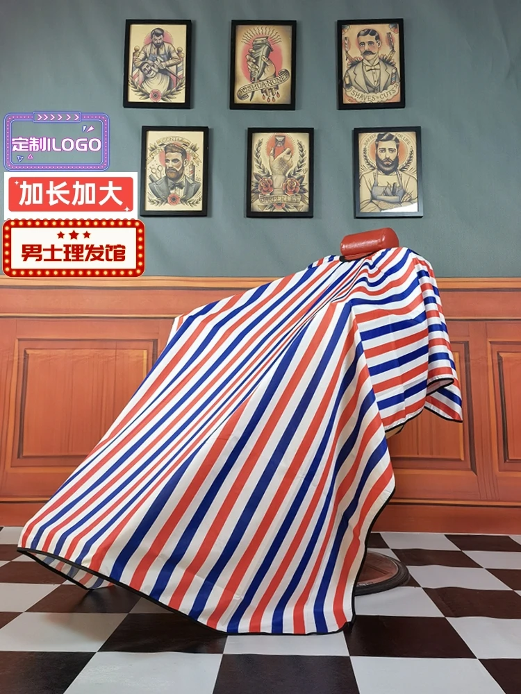 Haircut Cape Hairdressing Cape Beauty Salon Apron Hairdressing Bibs Large Size Haircut Cape Cloth
