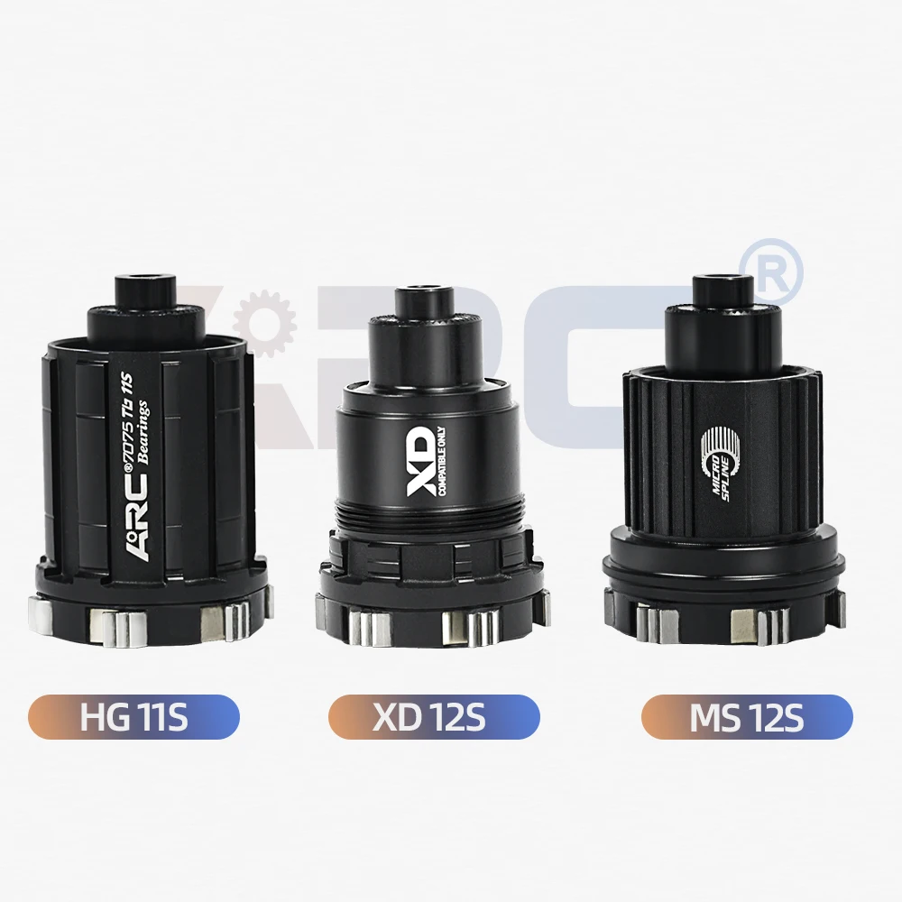 ARC MT009密封ベアリングハブ、6ポウル、32穴MTBフロント、9x100