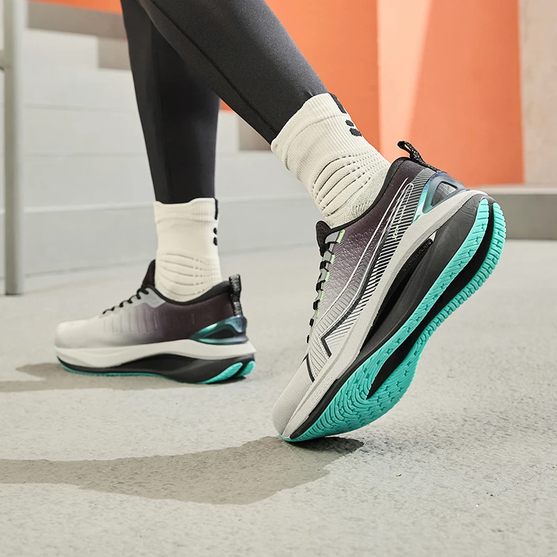 Xtep Tancheng Max Running Shoes For Men 2024 Winter Stability