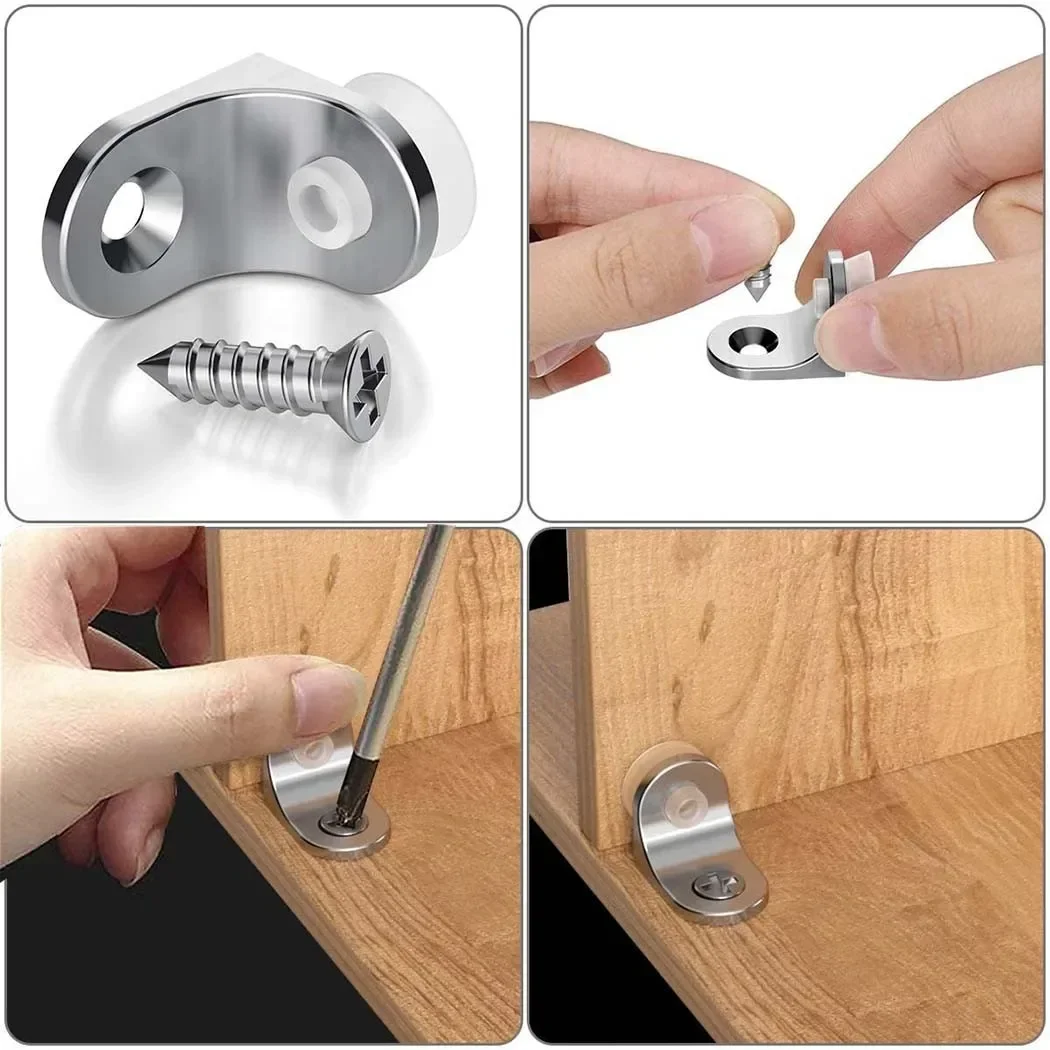 Description Picture 2 of item30PCS Shelf Support Stud Cabinet Unit Cupboard Pegs Pin Hanger  Zinc Alloy Bracket Suction Cup For Glass Shelves