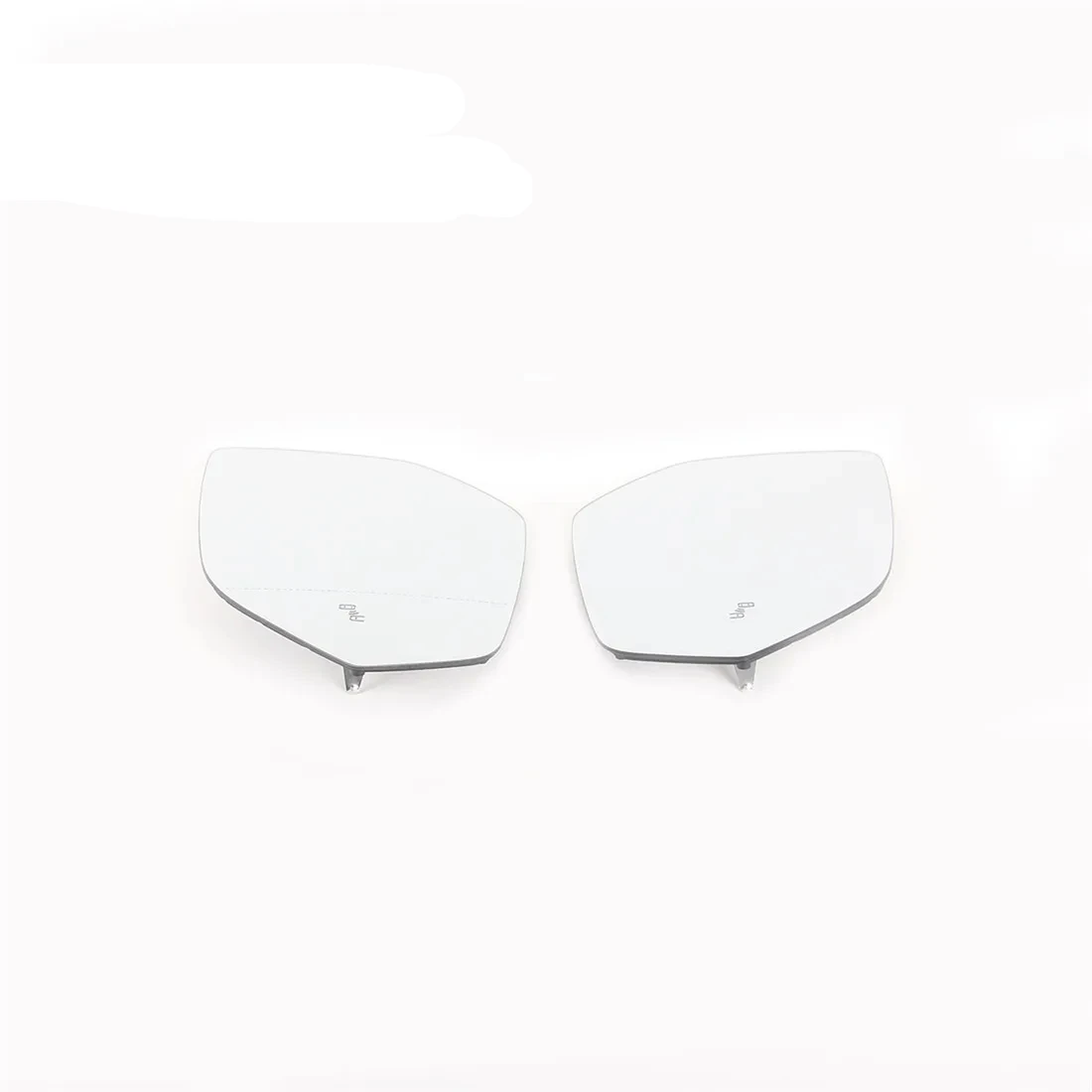 

Left&right Exterior Wing Mirror Glass Heater Bsd Blind Spot Detection Fit For Atlas/cross Sport 2018 3cn857521n 3cn857521C