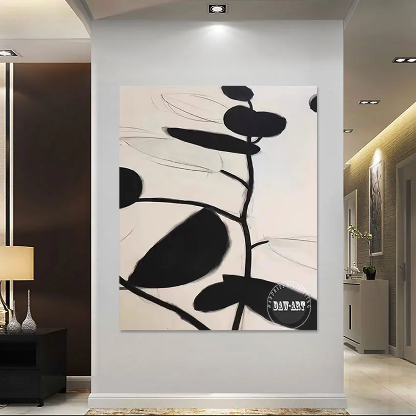 

Pop Art Painting Acrylic Tree Canvas Abstract Wall Artwork Frameless Wholesale Of 3d Pictures Hotel Room Decorative Items