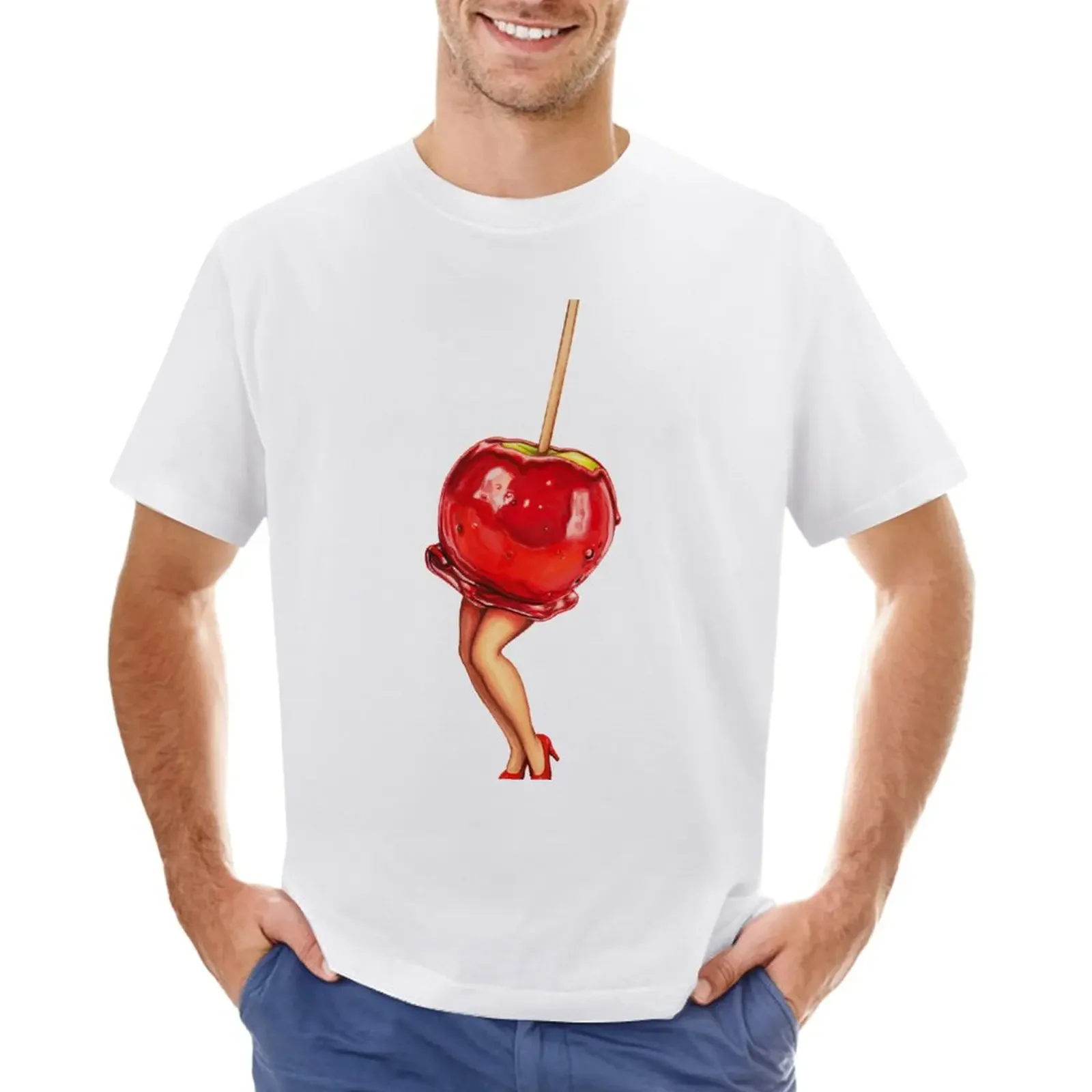 My Fair Ladies- Candy Apple T-Shirt Cute Clothes Graphics Animal Prinfor Boys Magliette Pesanti Per Uomo