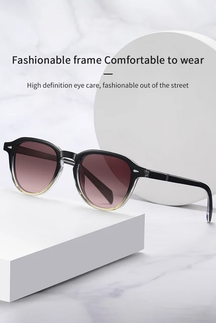 Occhiali Da Sole Polarizzati Uomo/Donna UV400 - Protezione Totale E Design Moderno - Foto 8