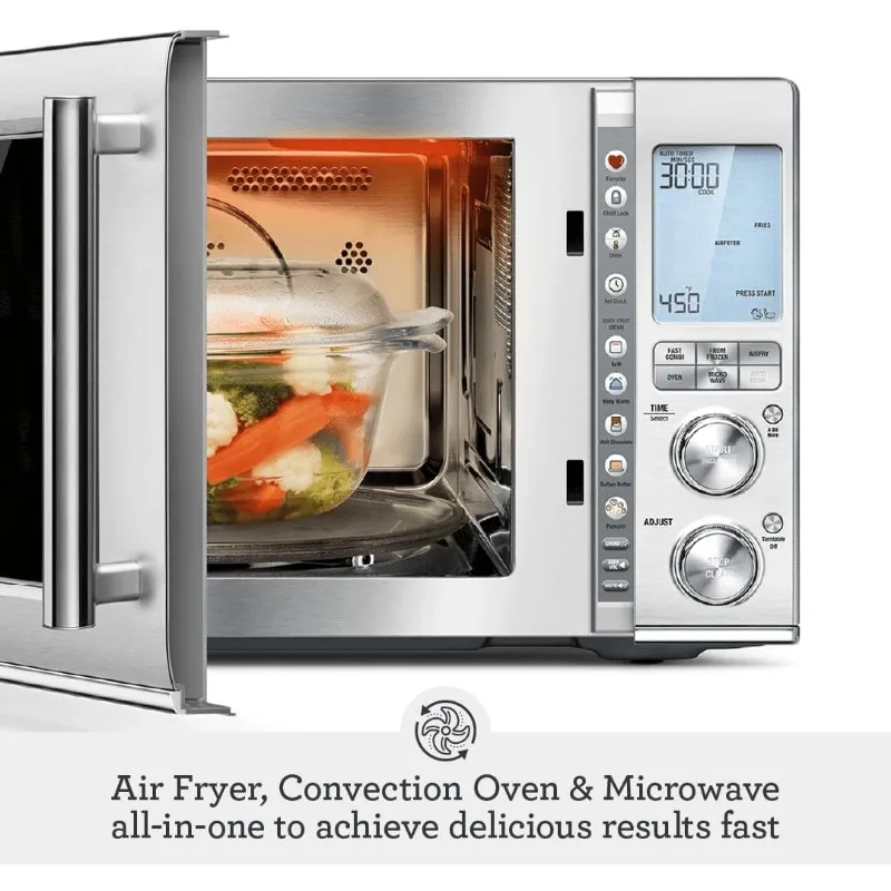 BMO870BSS1BUC1 the Combi Wave 3 in 1 Microwave, Brushed Stainless Steel 3
