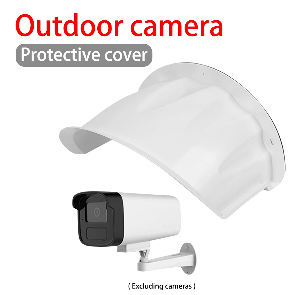 Protective Covers Shield Wall Waterproof Rainproof Cover CCTV Turret Dome Cameras Protection Box Security Camera Protection Case