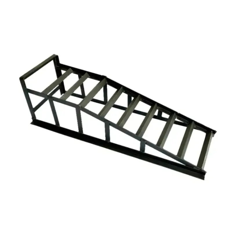 A Pair Multifunctional and High-quality Car Repair and Lifting Service Tool Steel Car SUV Kinds of Vehicle Repair Ramp