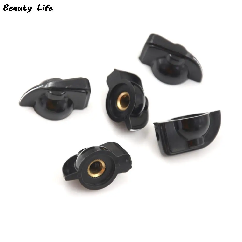 Description Picture 5 of item5pcs 6mm K7-1 hole 6mm Chicken beaks Band switch knob potentiometer knob Bakelite knob cap