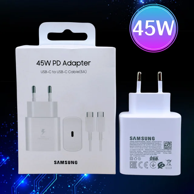 O Carregador Samsung Super Rápido de 45W: Carregamento Eficiente para Todos os Dispositivos Galaxy O Carregador Samsung Super Rápido de 45W: Carregamento Eficiente para Todos os Dispositivos Galaxy
