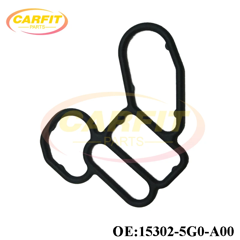 High Quality 15302-5G0-A00 153025G0A00 VTEC Oil Filter Solenoid Gasket For Honda Ridgeline Pilot Accord 2013- Auto Parts