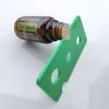 3Pcs/set Refillable Essential Oil Opener for Refillable Bottle Roller Balls Cap Remover Leaf Shape Key Opening Tool Random Color 4