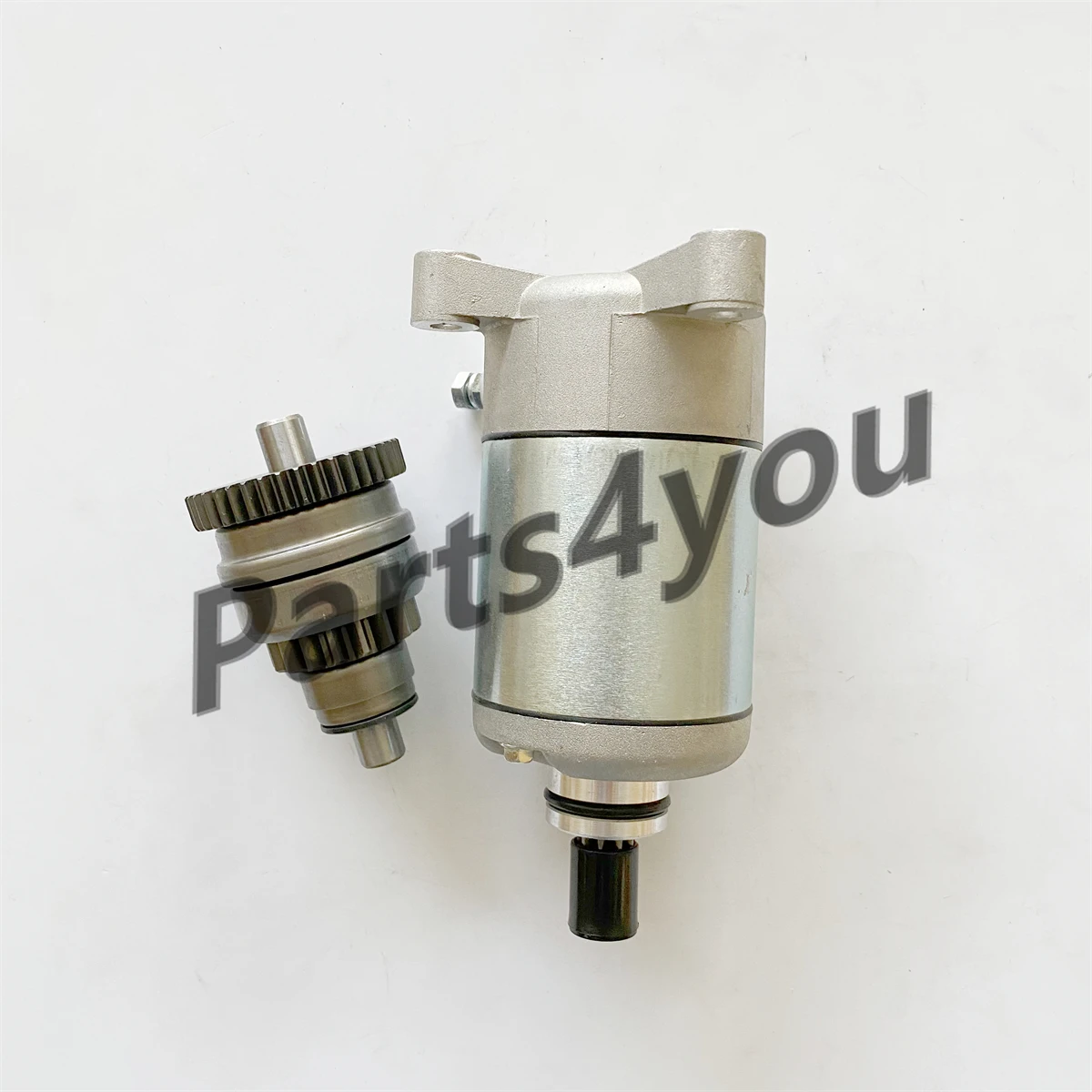 Kit Motorino Di Avviamento Bendix Per Stels 500 Kazuma K/Gt Jaguar Panda 500Cc J500 Atv Lulu018282 Lulu018233