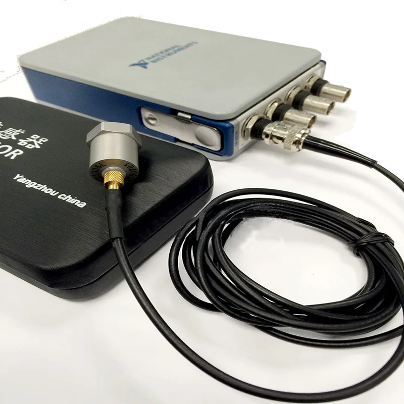 

Датчик вибрации Ct1005lc Icp/Iepe100g, датчик ускорения акселерометра