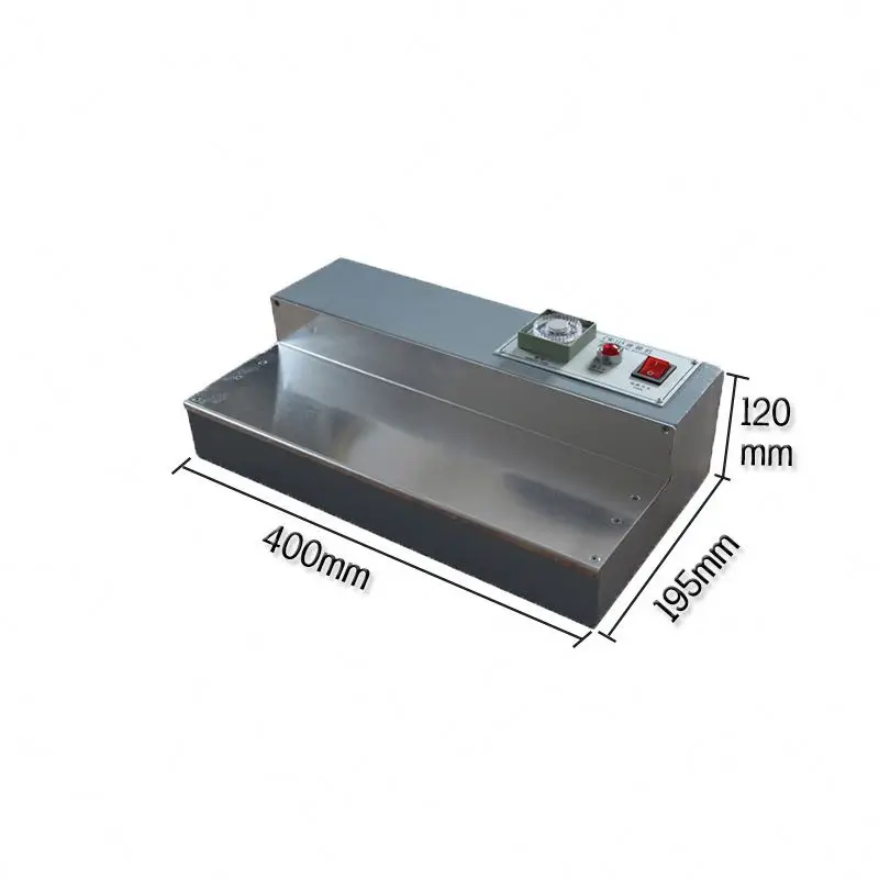 Hot selling manual small mini stretch  plastic perfume box shrink wrapping machine for gift
