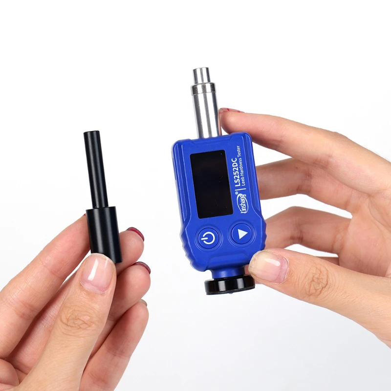 

LS252DC DC Impact Device Leeb Durometer Cheap Metal Hardness Tester Price Portable Digital Durometer Leeb Hardness Tester