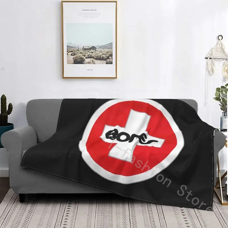 

60x80 Inch Bones Home Textile Luxury Adult Gift Warm Lightweight Blanket Printed Soft Thermal Blanket Boy Girl Blanket