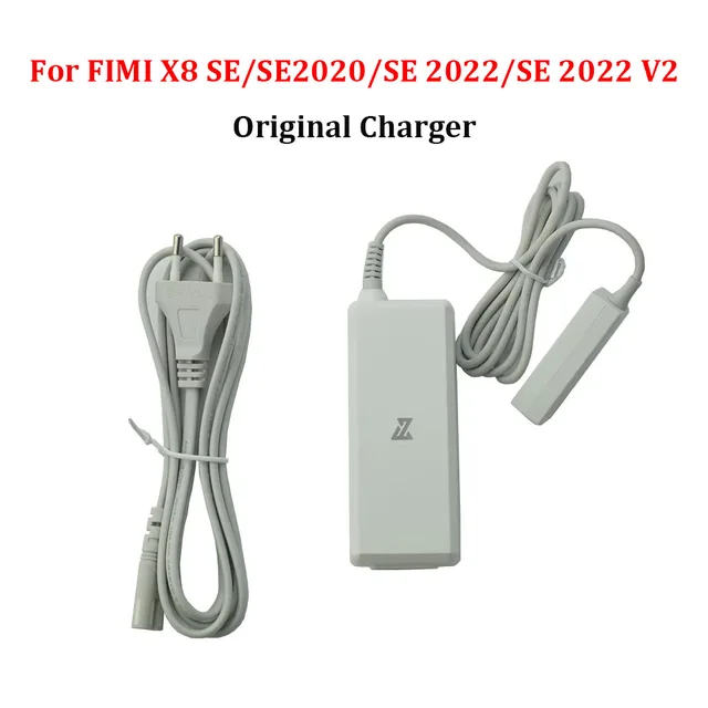 Original Charger for FIMI X8 SE/SE2020/SE 2022/SE 2022 V2 RC Camera Drone Balance Charger with Cable Spare Parts 1