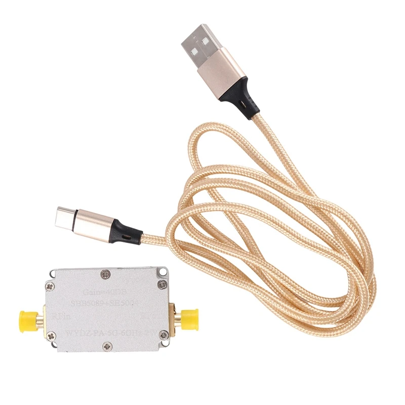 

Высоколинейный Радиочастотный усилитель мощности SBB5089 + SE5004 5G HZ-5,8 Ghz 2W для Φ 5,2G 5,8G Wifi Ham Radio AMP