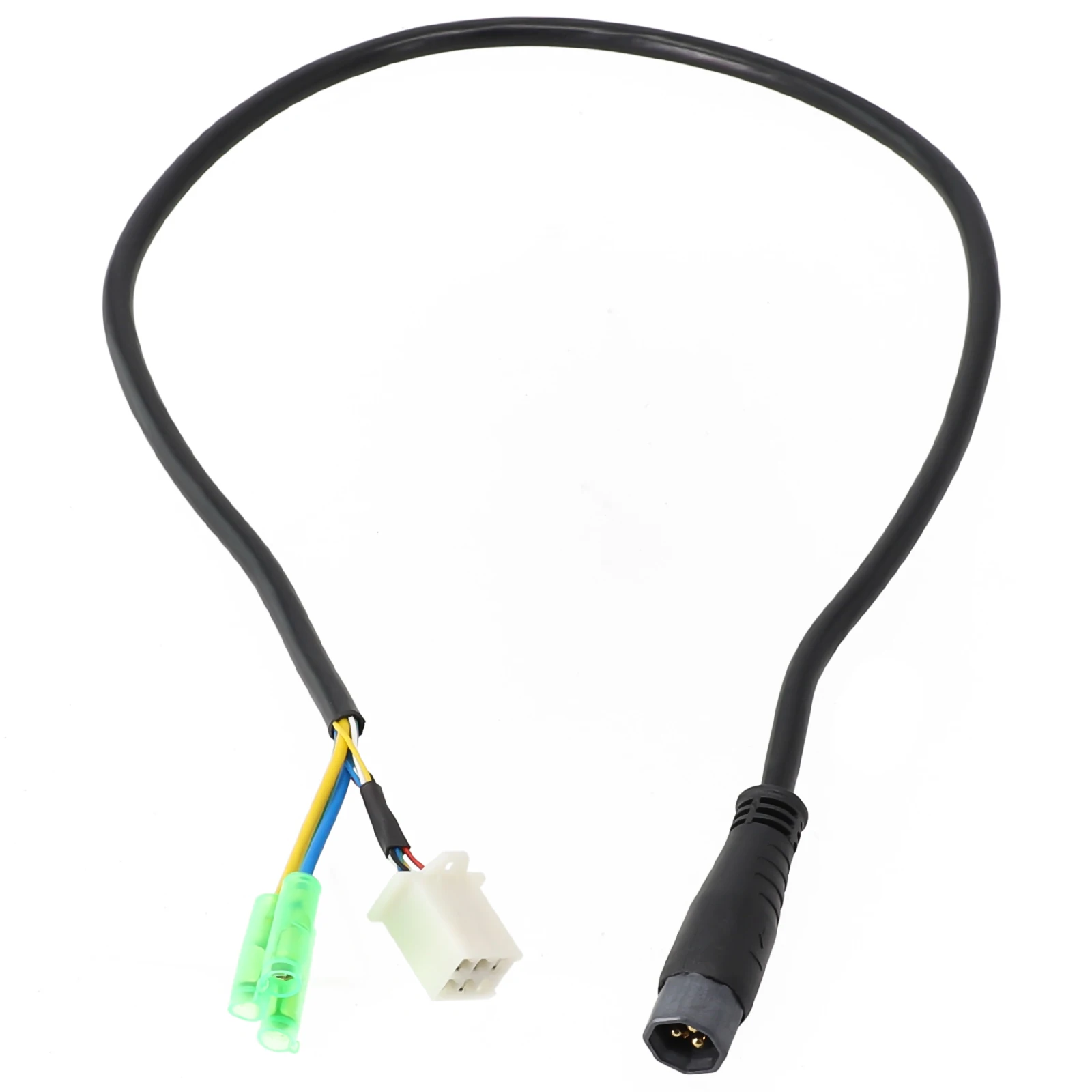 

Male Connector 9Pin Motor Cable Nine-Core Motor Adapter Cable/Male EBike Electric Bicycle Large Waterproof New Practical