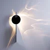 Water Ripple Rotating Wall light Luxury Rotatable Wall lamp for Bedroom Living Room Background Stairs Aisle Designer wall lamp 1