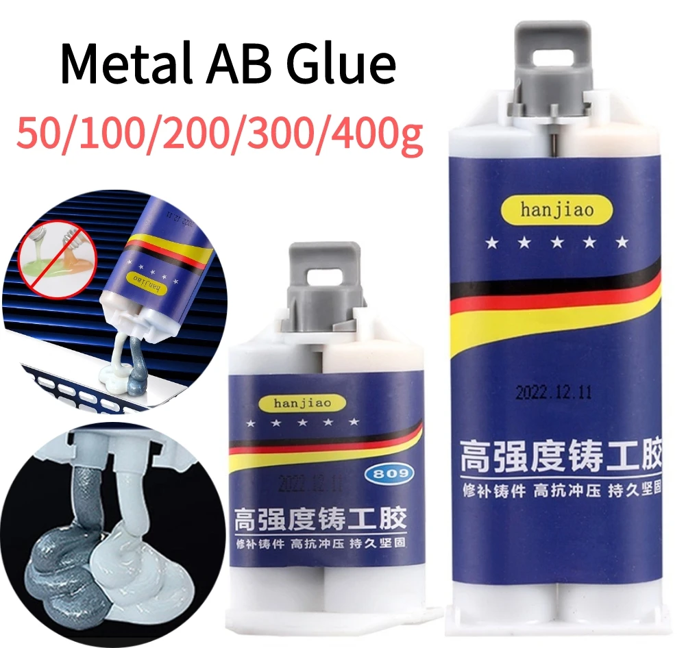 Extra Strong Glue Foundry Epoxy Resin Glue Liquid Welding for Metal