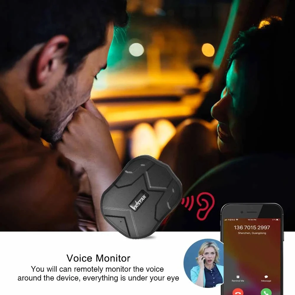 4G LTE TK905B GPS Tracker Car Vehicle Tracking Device 10000mah Long Standby Magnet Waterproof Car GPS Alarm Real time