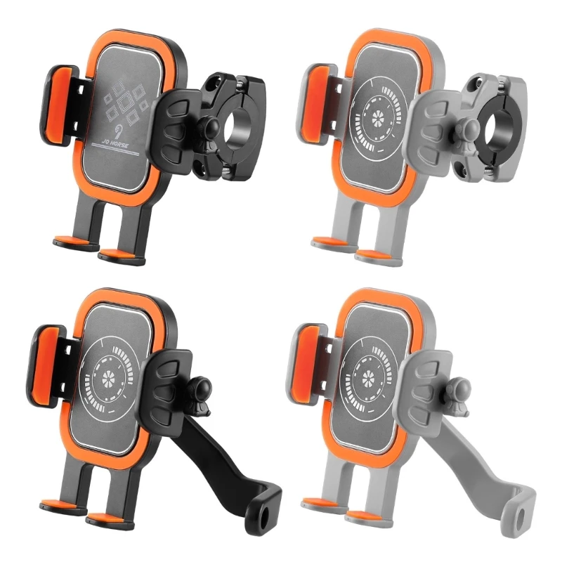 

Handlebar Mount Phone Holder Adjustable 360 Rotatable Universal for Smartphone