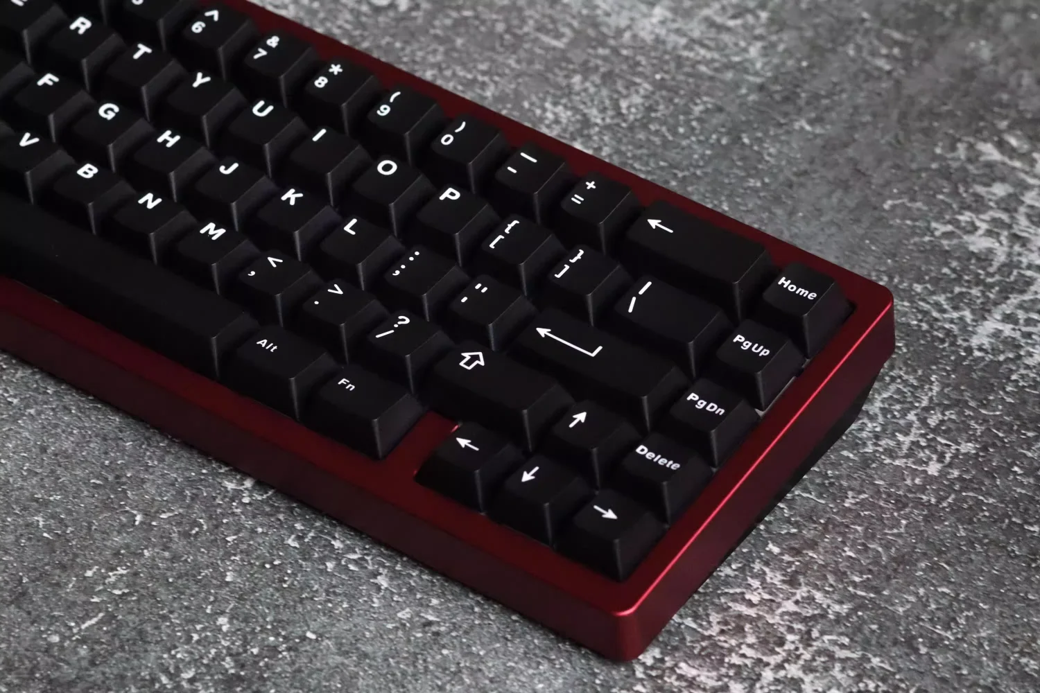 Teclado Mecânico Personalizado Teclas Aifei Wob Bow Branco Preto Pbt Tiro Duplo Perfil Cereja Gk61 Anne Pro 121 Teclas - Imagem 3