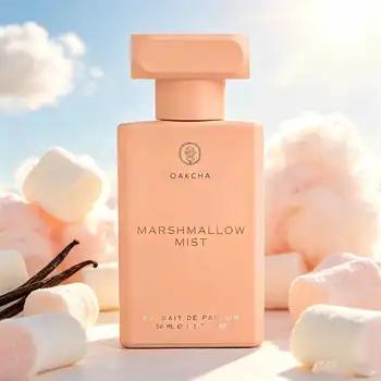 OAKCHA MARSHMALLOW MIST Cotton Candy Mist perfume, a gentle fragrance of delicious flowers. The elegant fragrance of jasmine and roses is suitable for daily commuting and dating 1