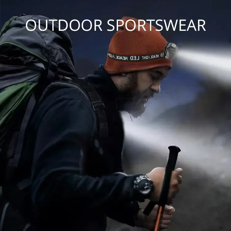 Description Picture 2 of itemMini LED Sensor Headlamp 1000LM High Power Headlight Built-in Battery USB Rechargeable Outdoor Waterproof Camping Torch Lights