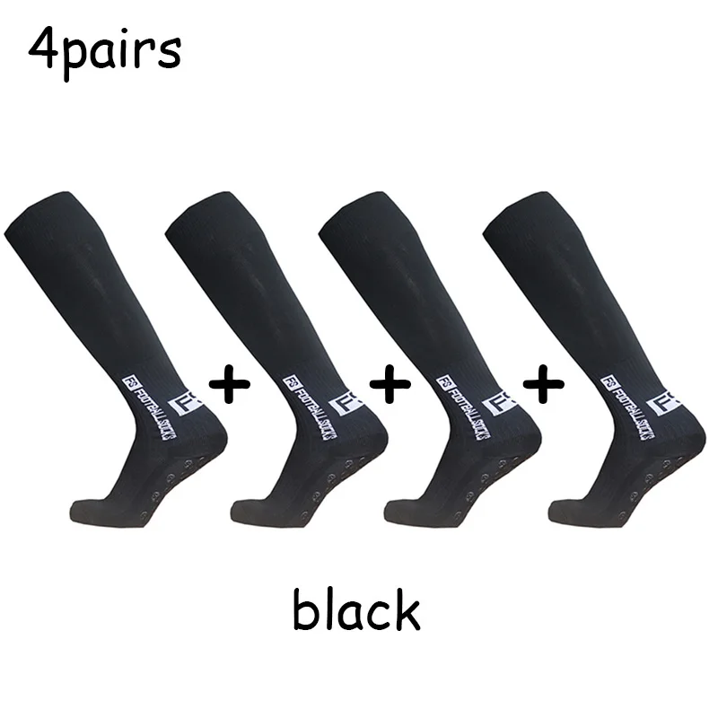 Long FS Football Socks Non-slip Silicone Sole Compression and Breathable Professional Football Socks