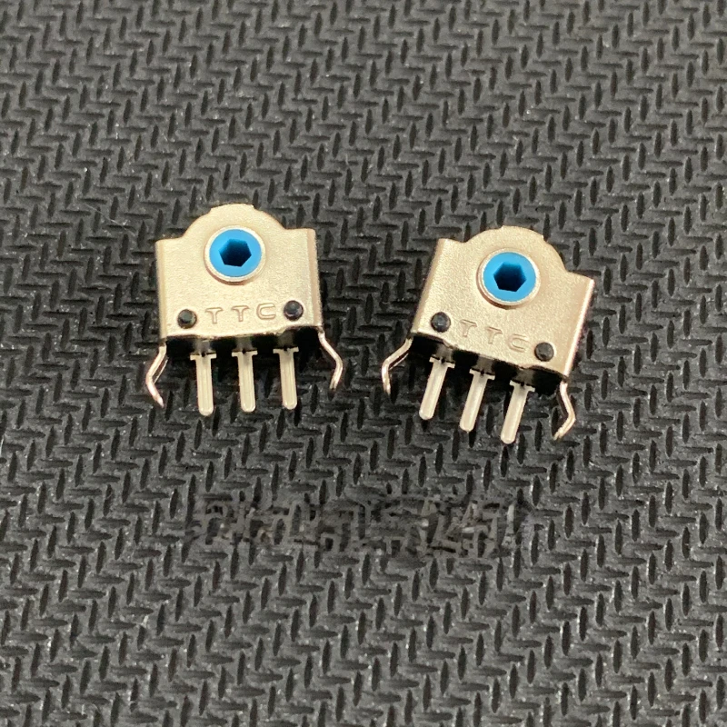 2 개/대 TTC 마우스 인코더 8mm 9mm 10mm 11mm 녹색 빨간색 노란색 코어 롤러 휠