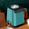 220V Household Ice Cream Machine Compressor Fully Automatic Refrigeration 1.2L Whole Family DIY Homemade Sweet cone  Appliance 3