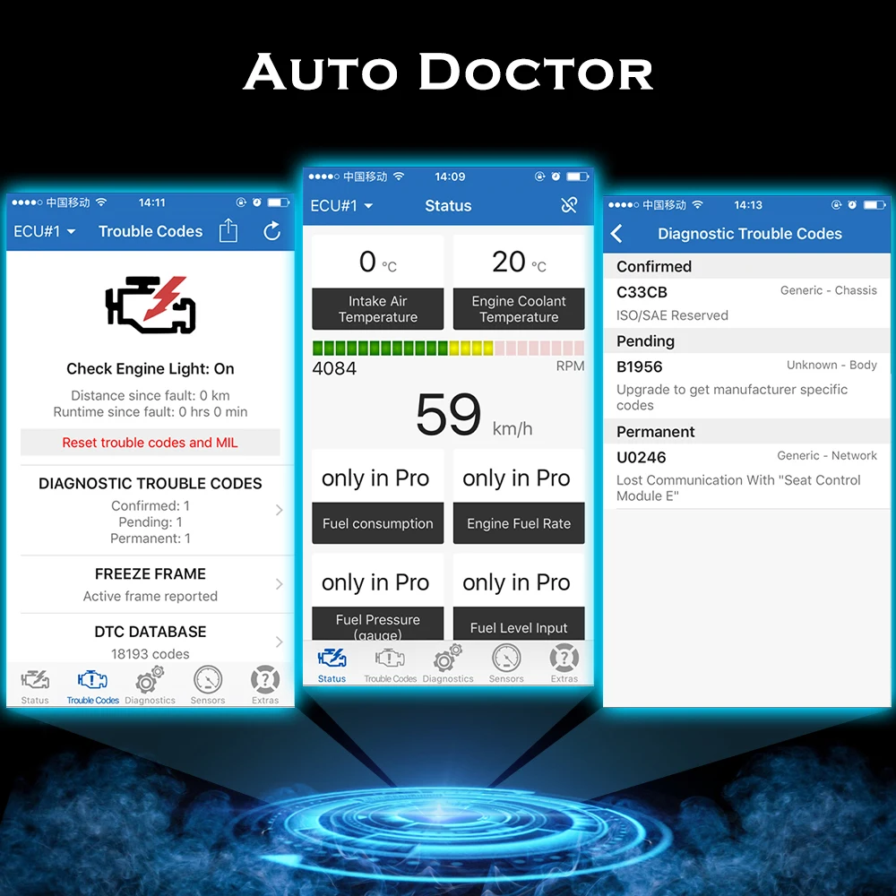 Bluetooth OBD2 Scanner 4