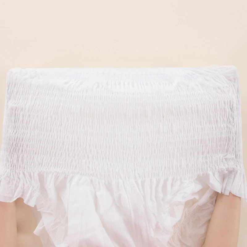 Large Size Menstrual Panties Maternity Sanitary Napkin 140kg Girls Menstruation Physical Pant
