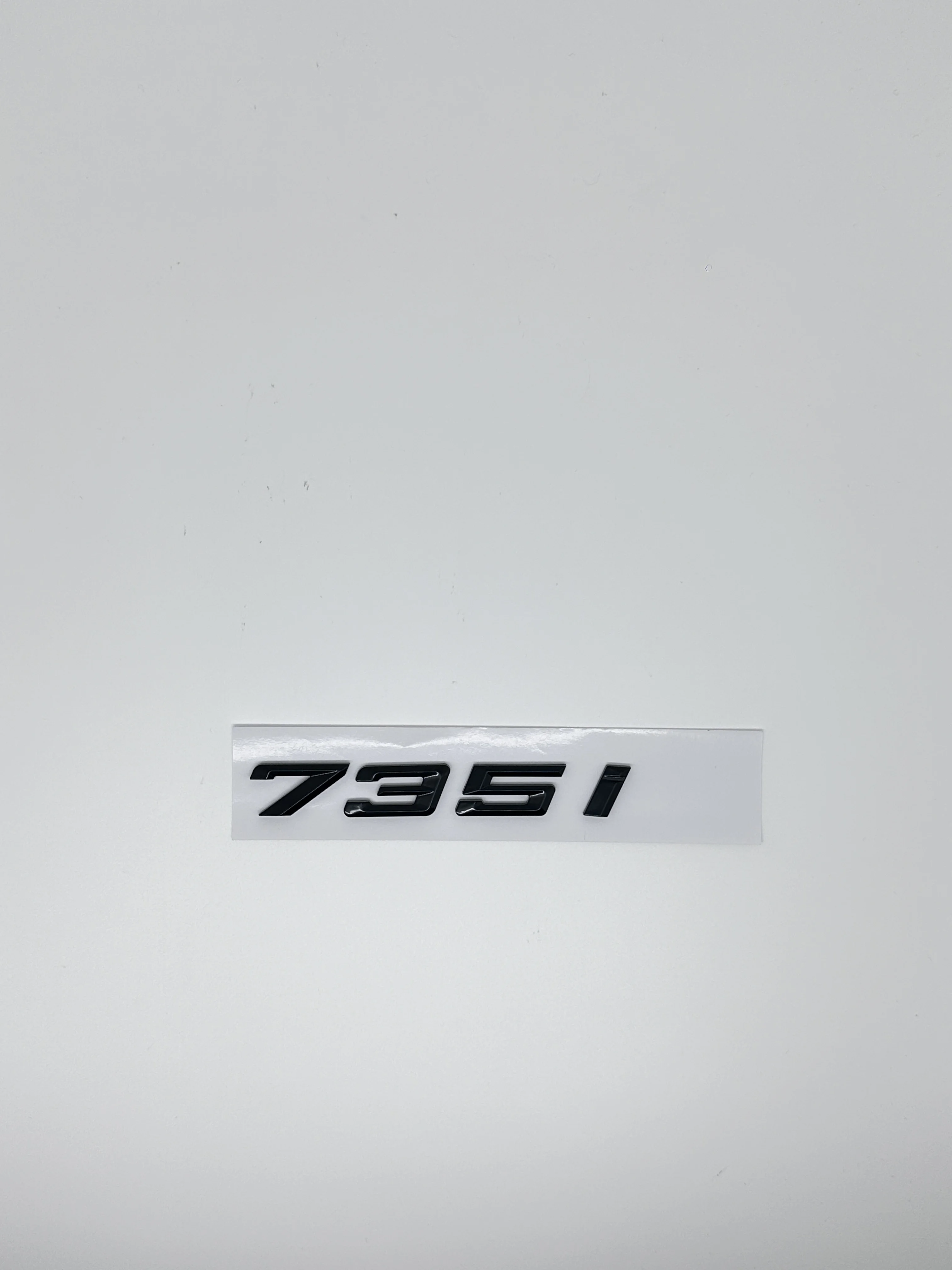 Premium 3D ABS Car Trunk Letters Logo Decals Badge Emblem Sticker