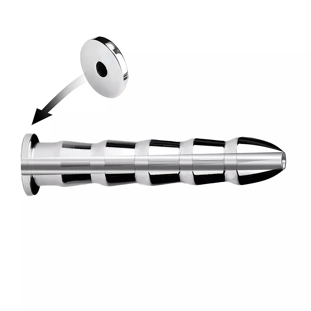 Stainless Steel Urethral Dilators Hollow Urethral Stimulator Horse Eyes Stick Penis Plug Male Orgasm Masturbator BDSM Toys urethral dilator silicone urethral dilator