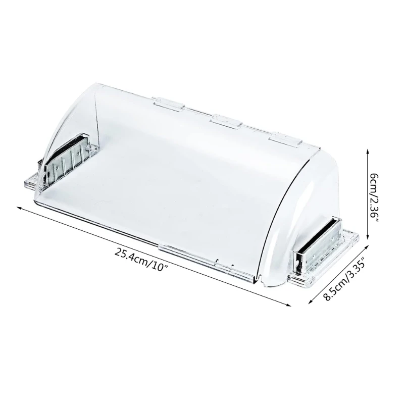 Air Vent Deflectors Adjustable Magnetic Heat & Vent Cover Heavy Duty Unbreakable Plastic with Magnet Secure Design 2pcs