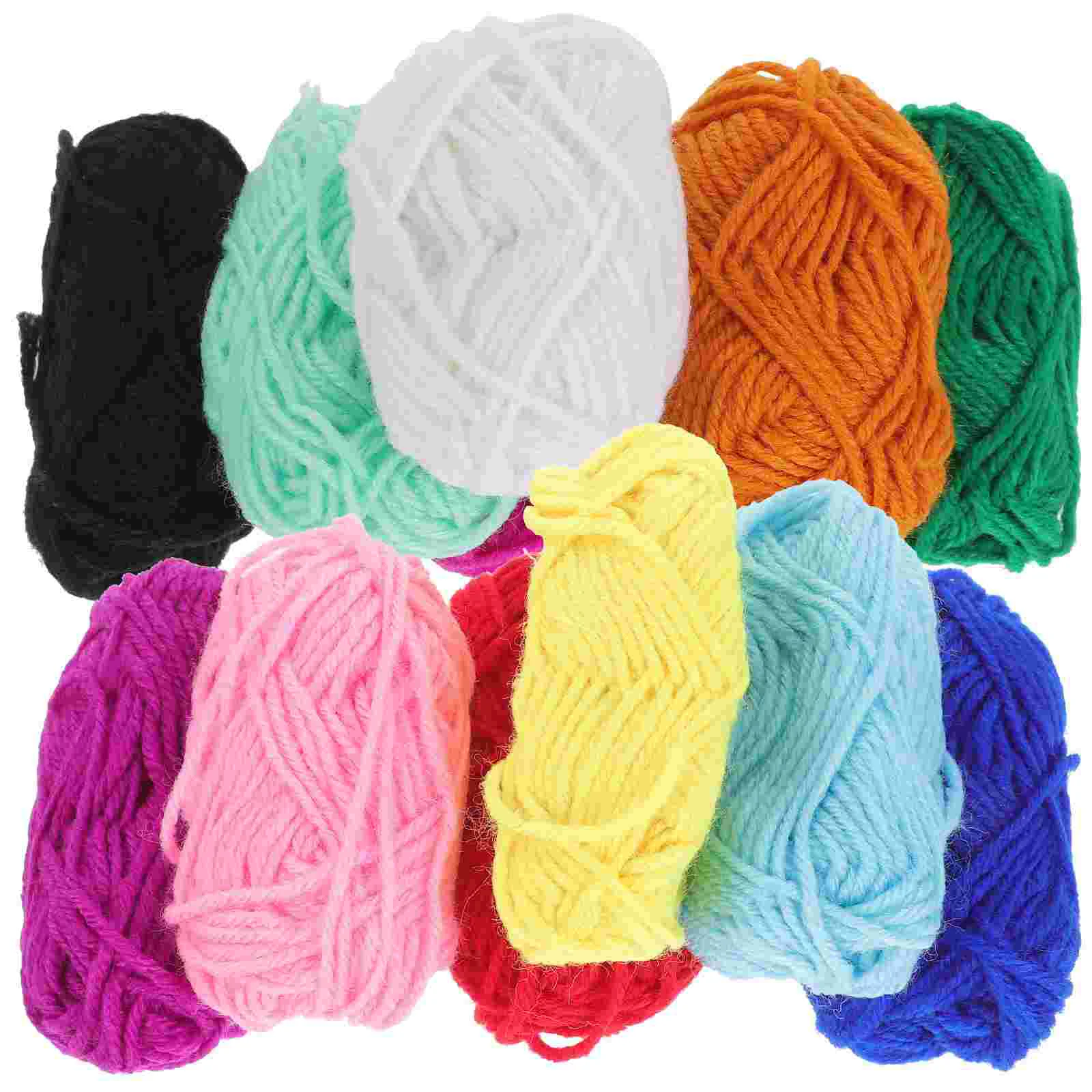 

Colorful Woven Cloth Line Yarn DIY Tools Premium Wovening Material Household Handy Supplies for DIY Hand Knitting yarn