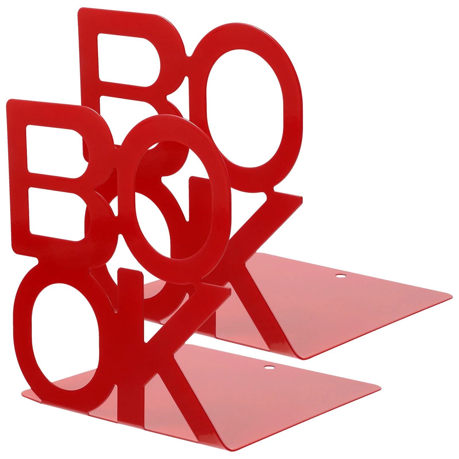 

1 пара, металлические подставки для книг